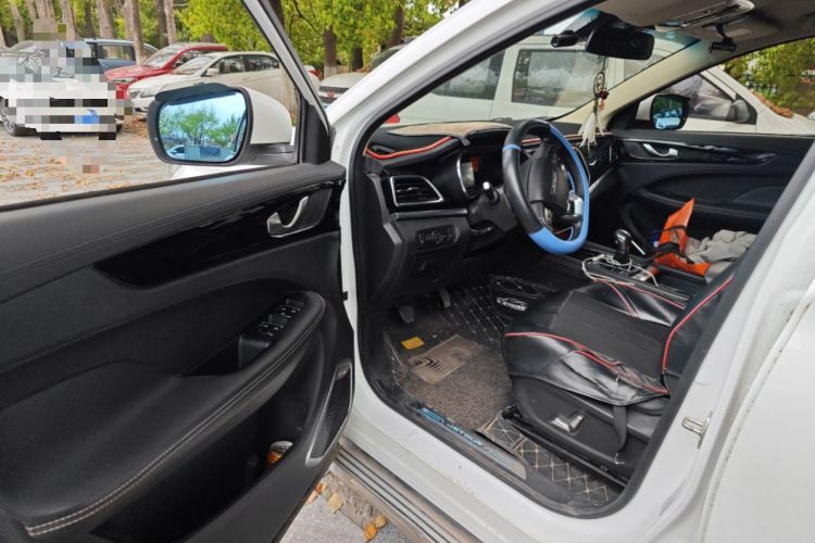 Used JETOUR X90 2019 1.5T Manual Smart Enjoyment Version 6 Seats China VI Standard Driver Seat