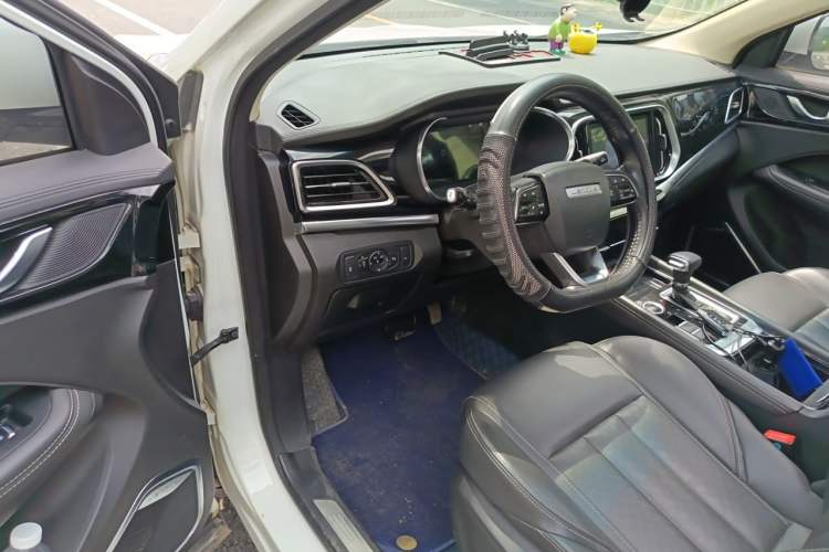 Used JETOUR X90 2019 1.5T Automatic Smart Enjoyment Model 5 Seats China V Emission Standard Driver Seat