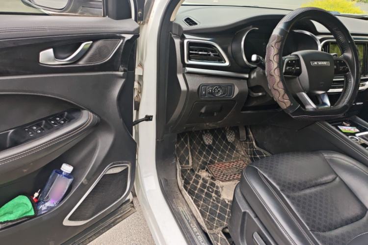 Used JETOUR X90 2019 1.5T Manual Enjoyment Version 5 Seats China V Emission Standard Driver Seat