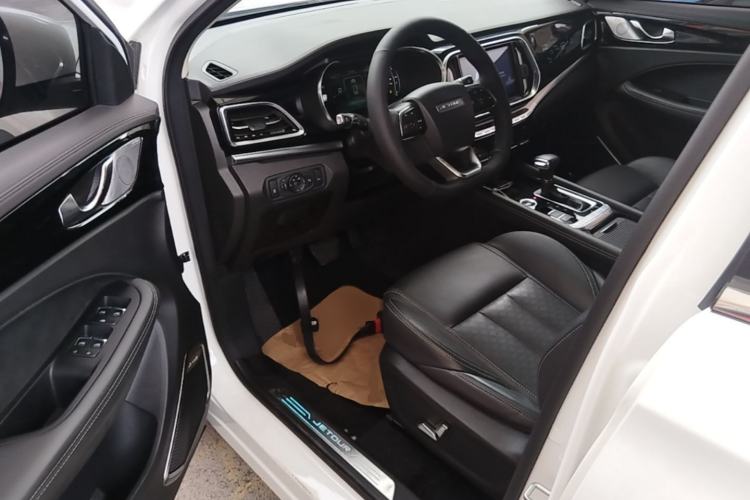 Used JETOUR X90 2019 1.6T DCT Luxury Travel Edition 6 Seats China VI Standard Driver Seat