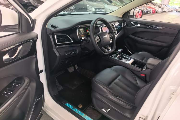 Used JETOUR X90 2019 1.5T DCT Smart Enjoyment Version 5 Seats China VI Standard Driver Seat