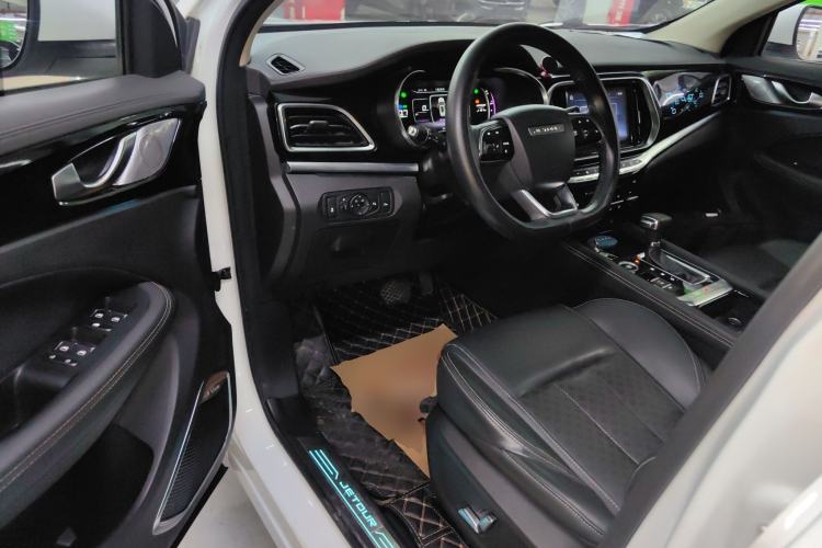 Used JETOUR X90 2019 1.6T DCT Luxury Touring Edition 5 Seats China VI Standard Driver Seat