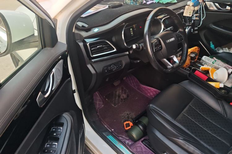 Used JETOUR X90 2019 1.6T DCT Luxury Travel Edition 6 Seats China VI Standard Driver Seat