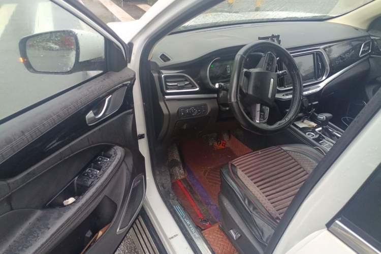 Used JETOUR X90 2019 1.5T Automatic Smart Enjoyment Model 5 Seats China V Emission Standard Driver Seat