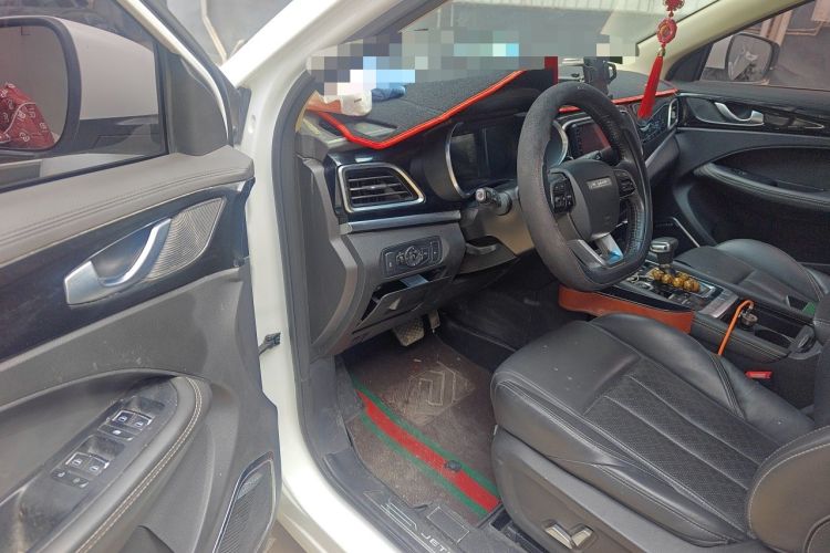Used JETOUR X90 2019 1.5T Automatic Smart Enjoyment Model 5 Seats China V Emission Standard Driver Seat