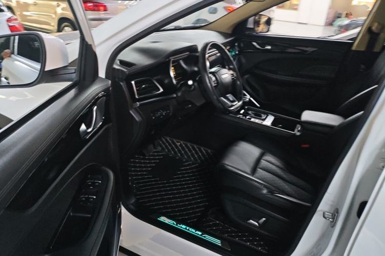 Used JETOUR X90 2019 1.5T Automatic Smart Enjoyment 7-Seater China V Emission Standard Driver Seat