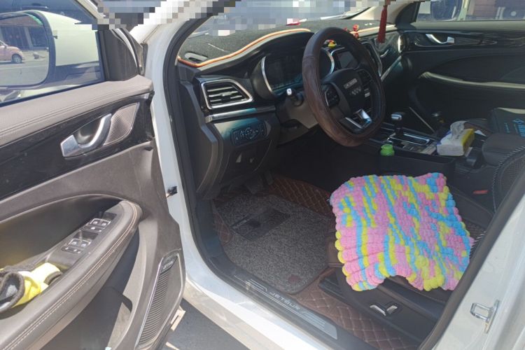 Used JETOUR X90 2019 1.5T Automatic Smart Enjoyment Model 5 Seats China V Emission Standard Driver Seat