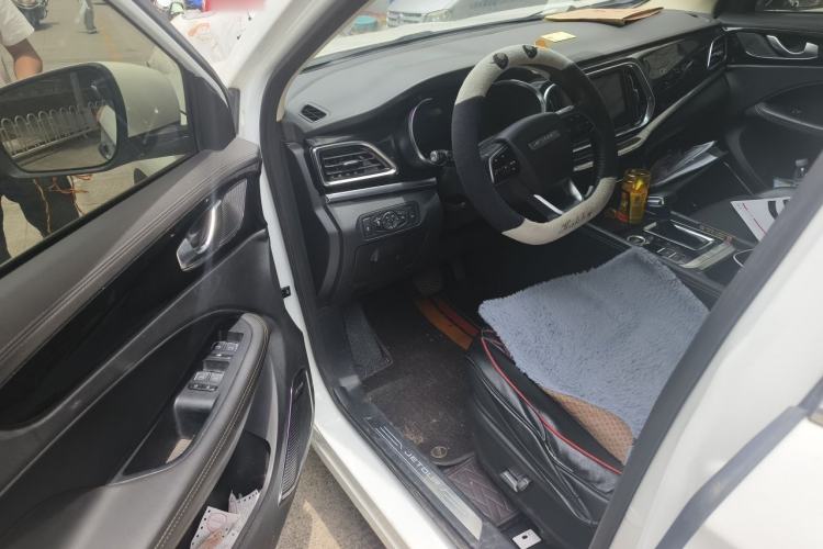 Used JETOUR X90 2019 1.5T Automatic Smart Enjoyment Model 5 Seats China V Emission Standard Driver Seat