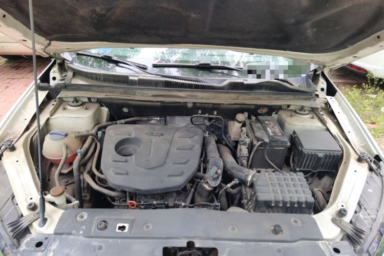Used JETOUR X90  Engine Bay