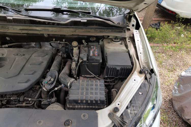 Used JETOUR X90  Engine Bay Left