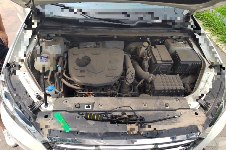 Used JETOUR X90  Engine Bay