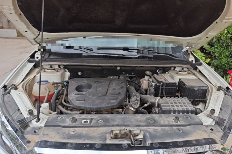Used JETOUR X90  Engine Bay