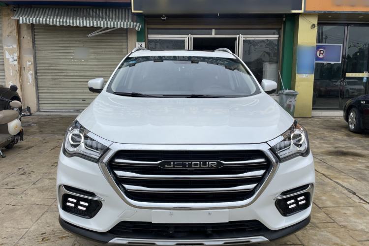 Used JETOUR X90 2019 1.5T Automatic Luxury Edition 6-Seater China V Emission Standard Exterior 1