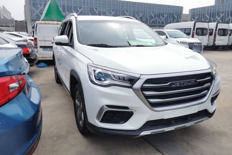 Used JETOUR X90 2019 1.5T Automatic Luxury Edition 5 Seats China V Standard Exterior 1