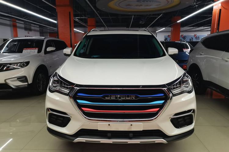 Used JETOUR X90 2019 1.5T DCT Smart Enjoyment Model 6 Seats China VI Standard Exterior 1