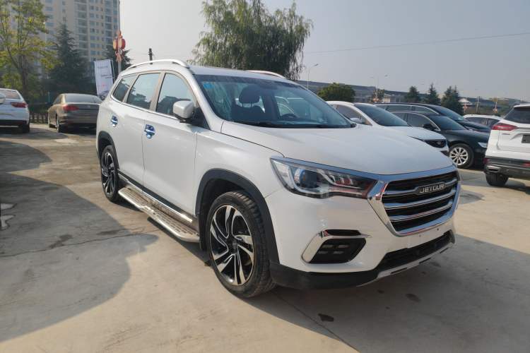Used JETOUR X90 2019 1.5T Manual Smart Enjoyment Version 5 Seats China VI Standard Exterior 2