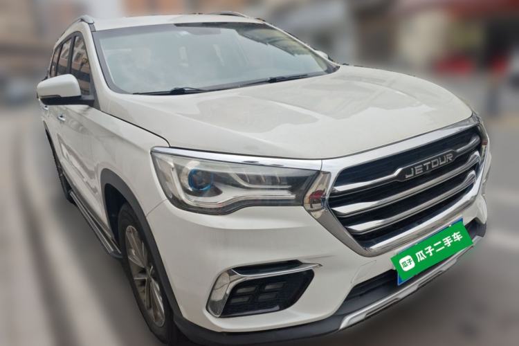 Used JETOUR X90 2019 1.5T Manual Enjoyment Model 7 Seats China VI Standard Exterior 2