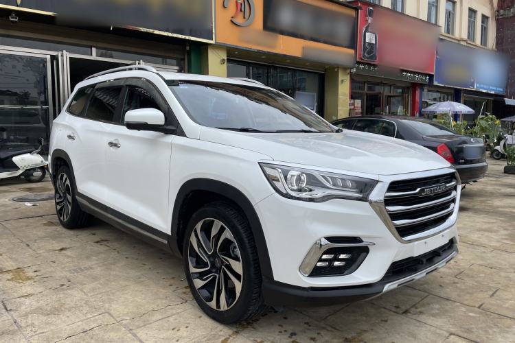 Used JETOUR X90 2019 1.5T Automatic Luxury Edition 6-Seater China V Emission Standard Exterior 2