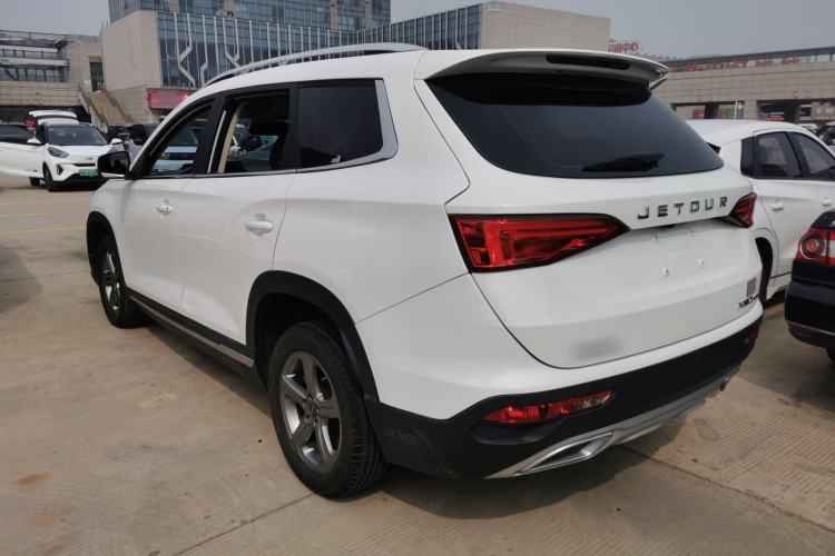 Used JETOUR X90 2019 1.5T Automatic Luxury Edition 5 Seats China V Standard Exterior 2