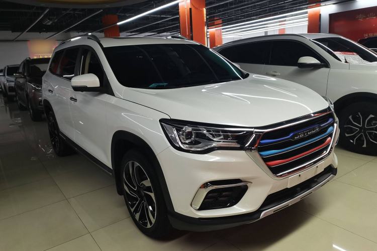 Used JETOUR X90 2019 1.5T DCT Smart Enjoyment Model 6 Seats China VI Standard Exterior 2