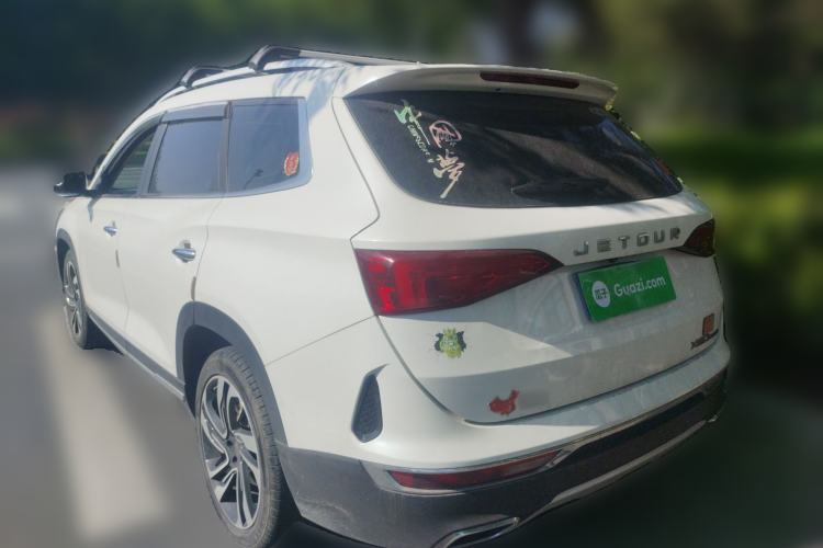 Used JETOUR X90 2019 1.6T DCT Luxury Touring Edition 5 Seats China VI Standard Exterior 3