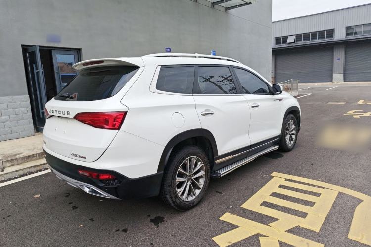 Used JETOUR X90 2019 1.5T Automatic Enjoyment Model 5 Seats China V Emission Standard Exterior 3