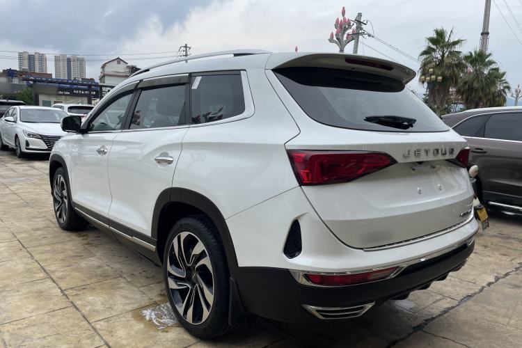 Used JETOUR X90 2019 1.5T Automatic Luxury Edition 6-Seater China V Emission Standard Exterior 3