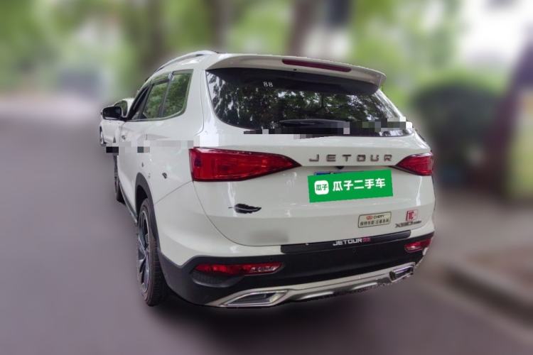 Used JETOUR X90 2019 1.5T Manual Smart Enjoyment Version 6 Seats China VI Standard Exterior 3