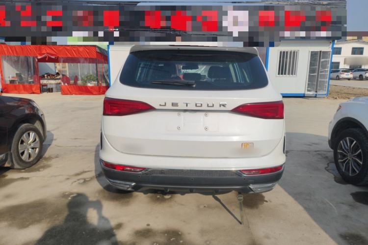 Used JETOUR X90 2019 1.5T Manual Smart Enjoyment Version 5 Seats China VI Standard Exterior 4