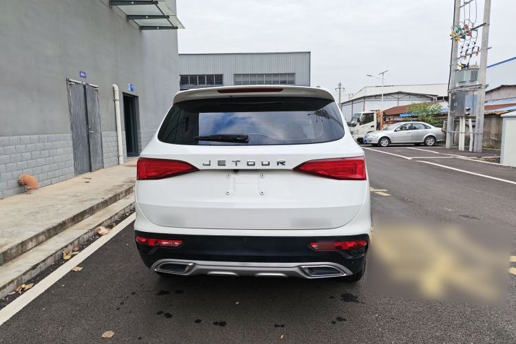 Used JETOUR X90 2019 1.5T Automatic Enjoyment Model 5 Seats China V Emission Standard Exterior 4