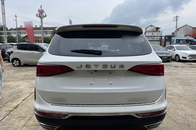 Used JETOUR X90 2019 1.5T Automatic Luxury Edition 6-Seater China V Emission Standard Exterior 4