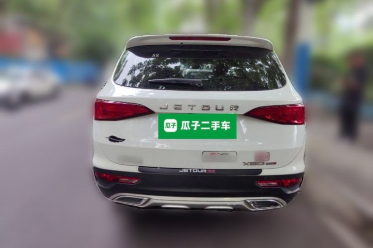 Used JETOUR X90 2019 1.5T Manual Smart Enjoyment Version 6 Seats China VI Standard Exterior 4