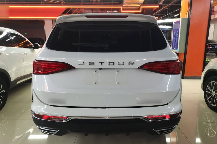Used JETOUR X90 2019 1.5T DCT Smart Enjoyment Model 6 Seats China VI Standard Exterior 4