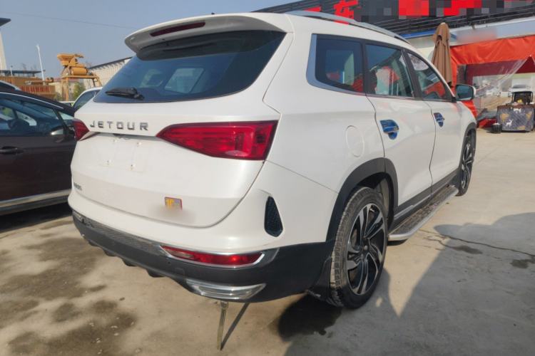 Used JETOUR X90 2019 1.5T Manual Smart Enjoyment Version 5 Seats China VI Standard Exterior 5