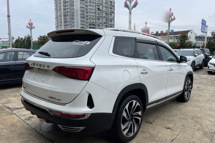 Used JETOUR X90 2019 1.5T Automatic Luxury Edition 6-Seater China V Emission Standard Exterior 5