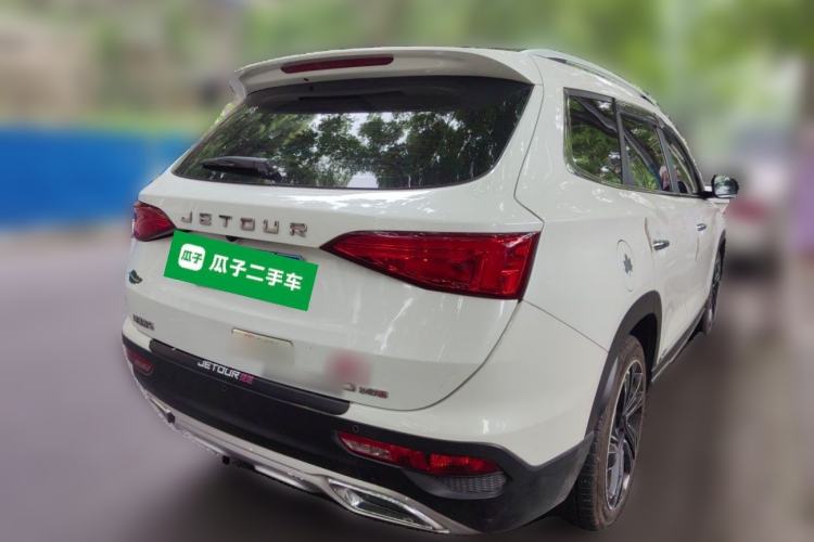 Used JETOUR X90 2019 1.5T Manual Smart Enjoyment Version 6 Seats China VI Standard Exterior 5