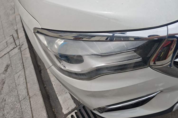 Used JETOUR X90 2019 1.5T Manual Enjoyment Model 7 Seats China VI Standard Exterior 6