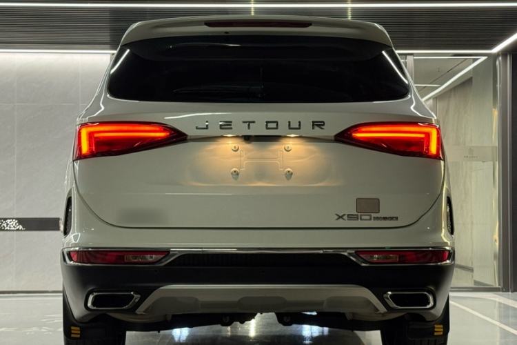 Used JETOUR X90 2019 1.6T DCT Luxury Travel Edition 6 Seats China VI Standard Exterior 6
