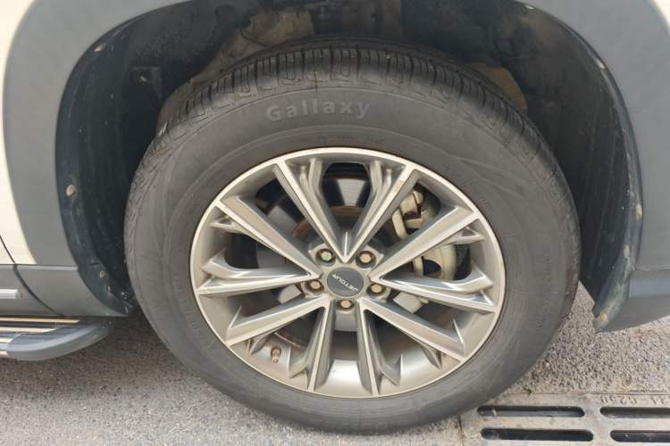 Used JETOUR X90 2019 1.5T Manual Enjoyment Model 7 Seats China VI Standard Exterior 7