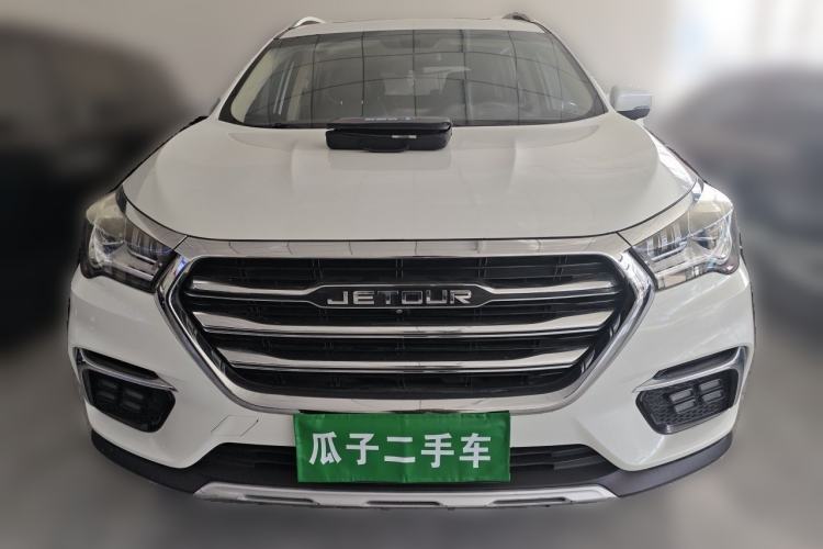 Used JETOUR X90 2019 1.5T DCT Smart Enjoyment Model 6 Seats China VI Standard Front