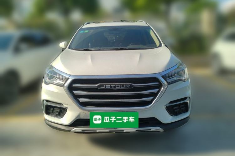 Used JETOUR X90 2019 1.5T Manual Enjoyment Model 6 Seats China V Emission Standard Front
