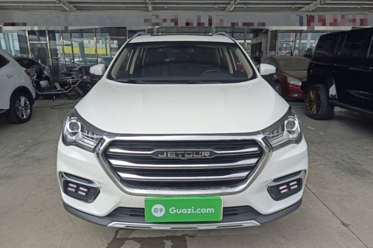 Used JETOUR X90 2019 1.5T DCT Smart Enjoyment Version 5 Seats China VI Standard Front