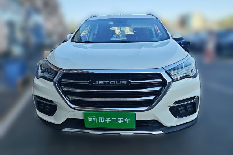 Used JETOUR X90 2019 1.5T Manual Smart Enjoyment Model 6 Seats China V Emission Standard Front