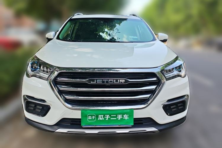 Used JETOUR X90 2019 1.5T Manual Smart Enjoyment Version 6 Seats China VI Standard Front