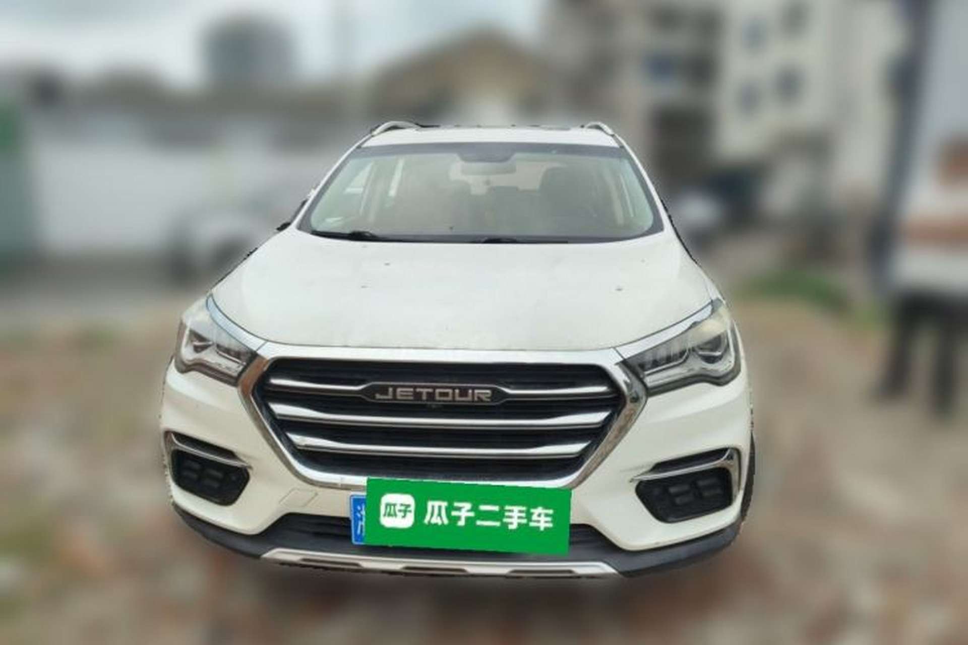Used JETOUR X90 2019 1.5T Manual Luxury Edition 5-seater China V Emission Standard Front