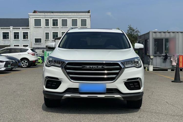 Used JETOUR X90 2019 1.5T Automatic Smart Enjoyment 6-Seater Emission Standard China V Front