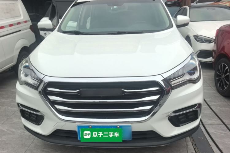 Used JETOUR X90 2019 1.6T DCT Smart Travel Version 7 Seats China VI Standard Front