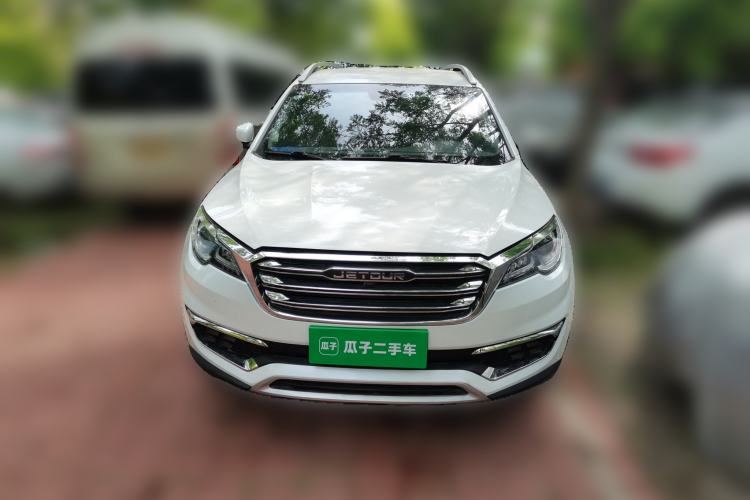 Used JETOUR X90  Front