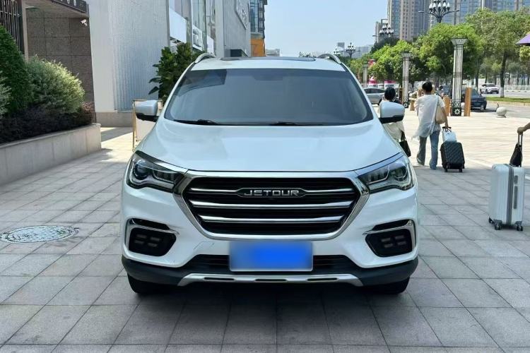 Used JETOUR X90 2019 1.5T Manual Smart Enjoyment Version 6 Seats China VI Standard Front