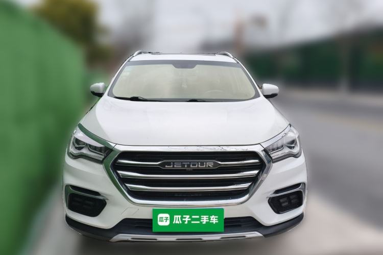 Used JETOUR X90 2019 1.5T Automatic Luxury 7-Seater China V Standard Front